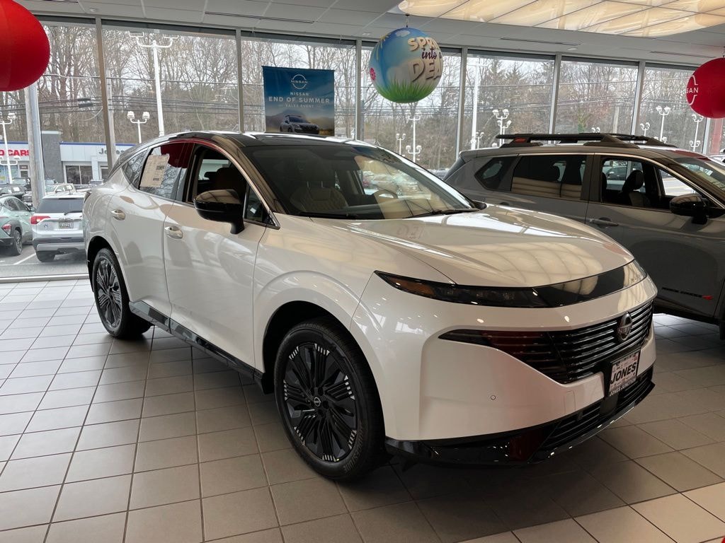 New 2026 Nissan Murano Platinum SUV