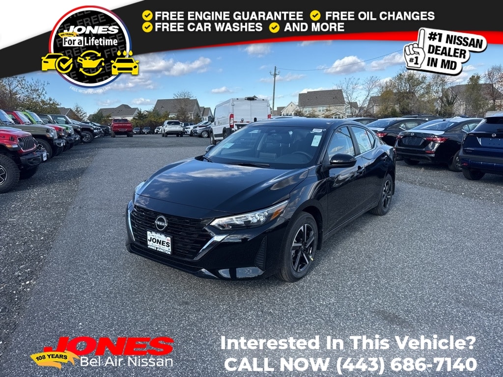 New 2025 Nissan Sentra SV Sedan