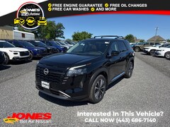 2026 Nissan Pathfinder Platinum SUV