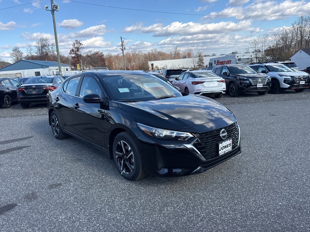 New 2025 Nissan Sentra SV Sedan