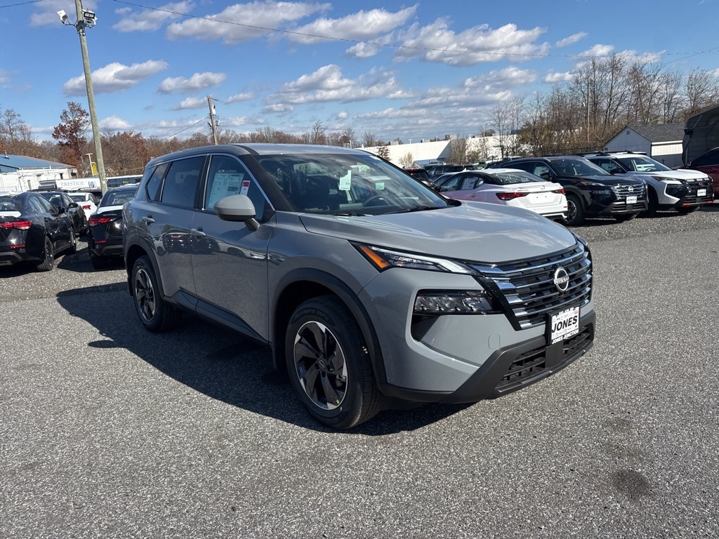 New 2026 Nissan Rogue SV SUV