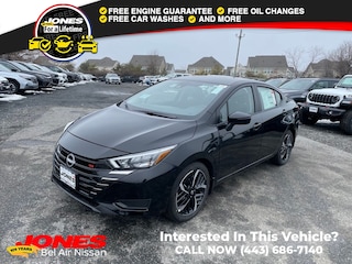 2025 Nissan Versa 1.6 SR Sedan