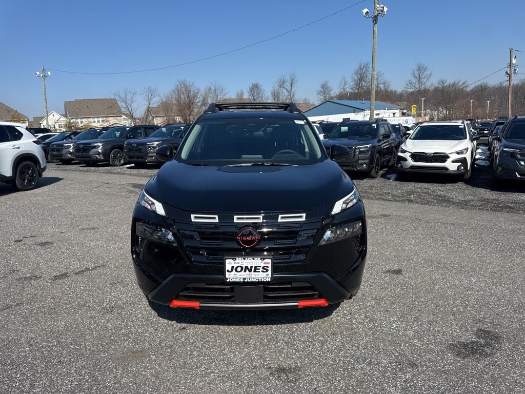 New 2026 Nissan Rogue Rock Creek SUV