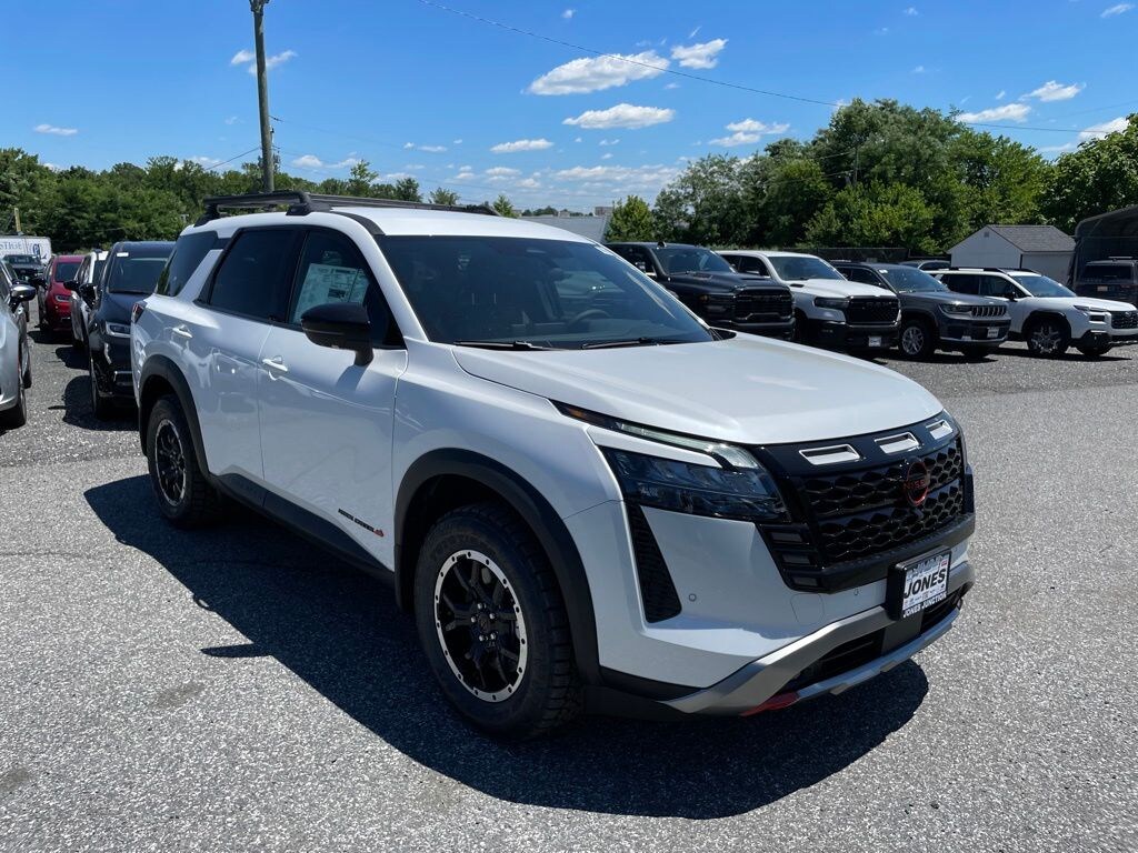 New 2026 Nissan Pathfinder Rock Creek SUV