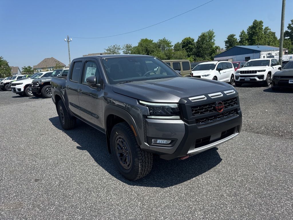 New 2026 Nissan Frontier PRO-4X Truck Crew Cab