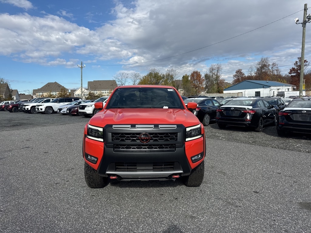 New 2026 Nissan Frontier Truck Crew Cab