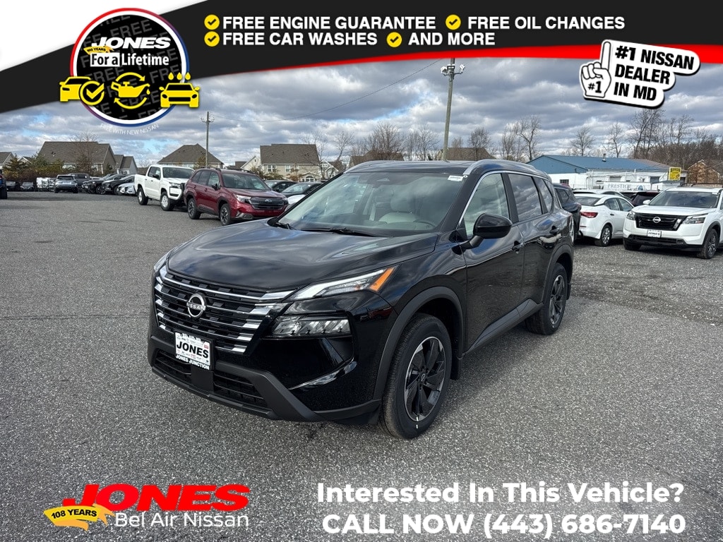 2026 Nissan Rogue SV's photo