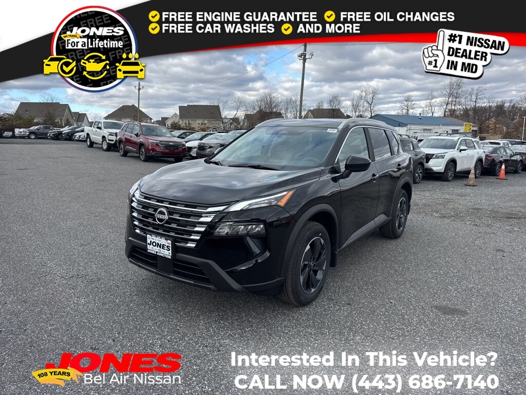 2026 Nissan Rogue SV's photo