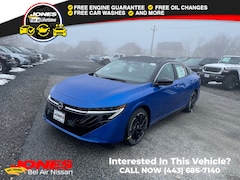 2026 Nissan Sentra SR Sedan