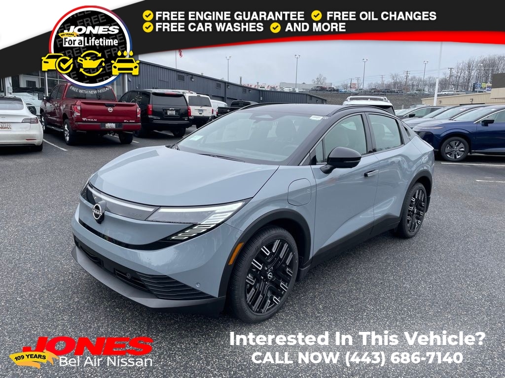 2026 Nissan Leaf Platinum+'s photo