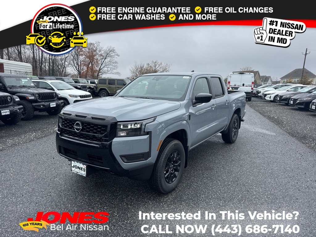 New 2026 Nissan Frontier SV Truck Crew Cab