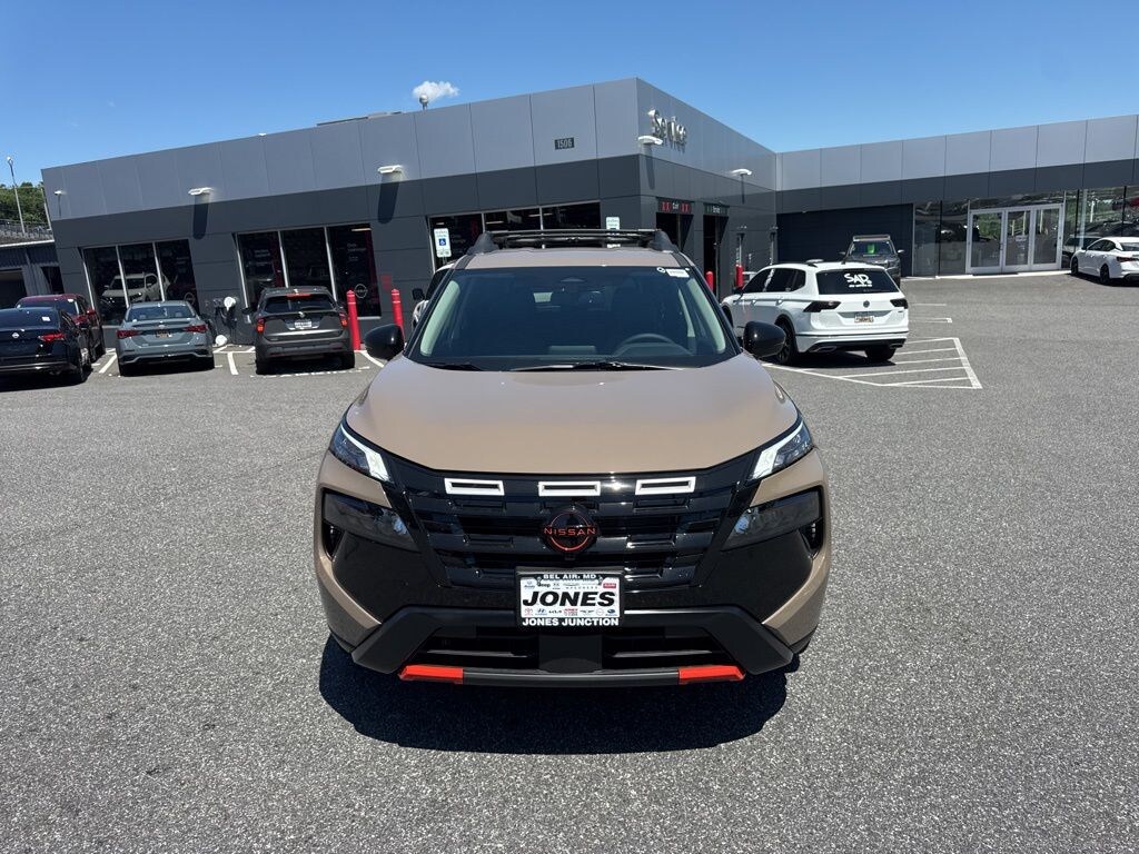 New 2026 Nissan Rogue Rock Creek SUV