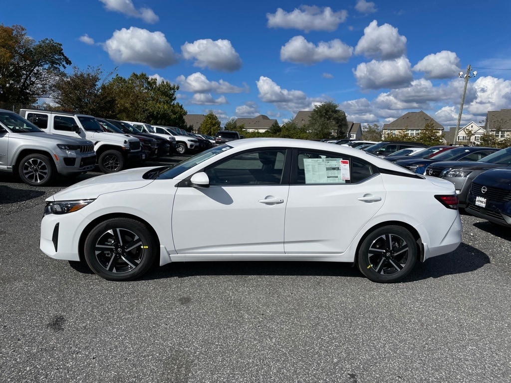 New 2025 Nissan Sentra SV Sedan