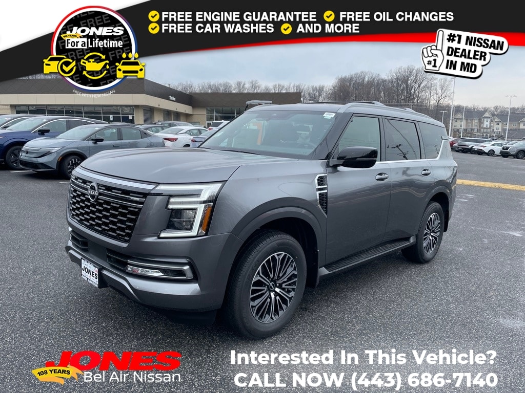 2026 Nissan Armada Platinum's photo