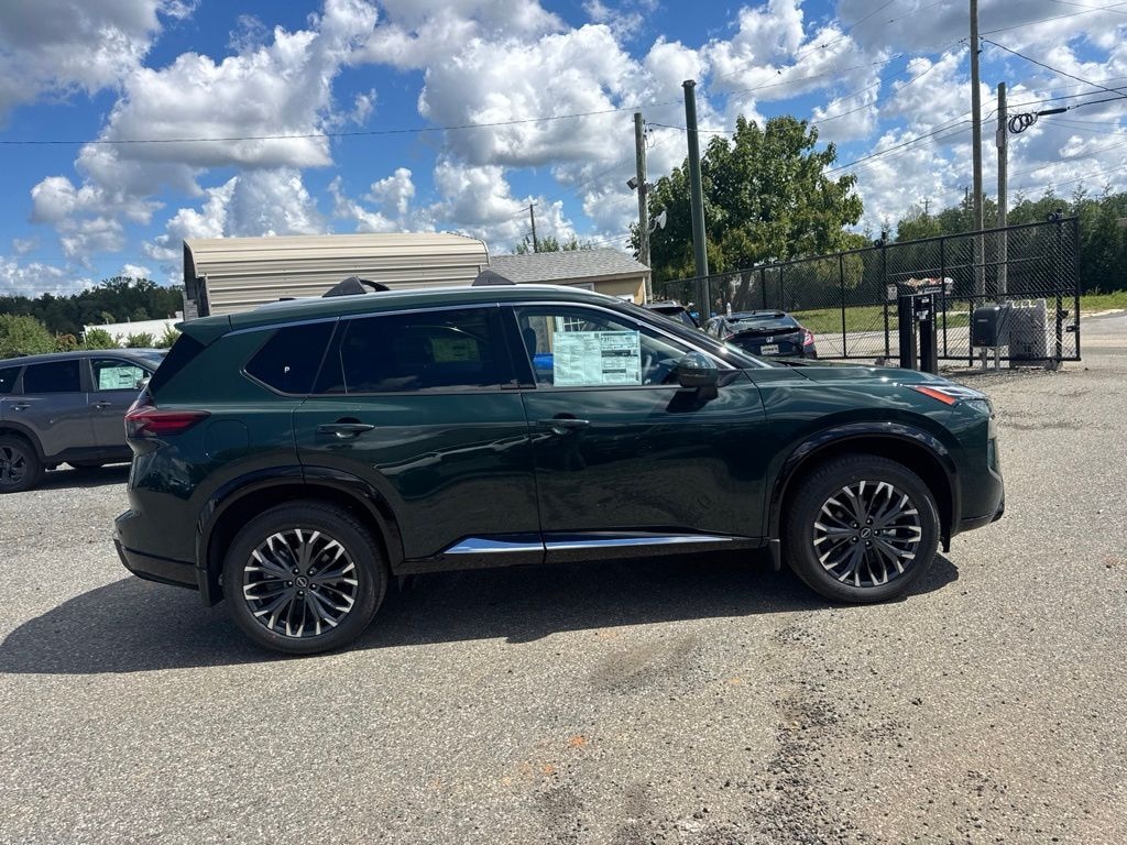New 2026 Nissan Rogue Platinum SUV