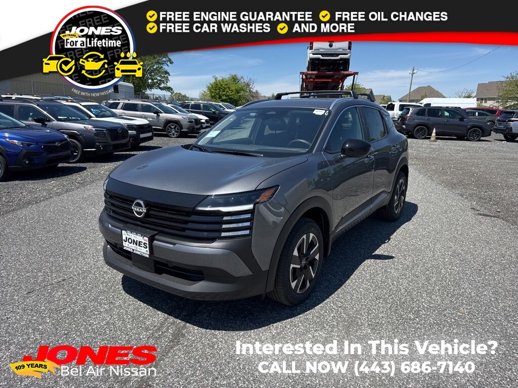 New 2026 Nissan Kicks SV SUV