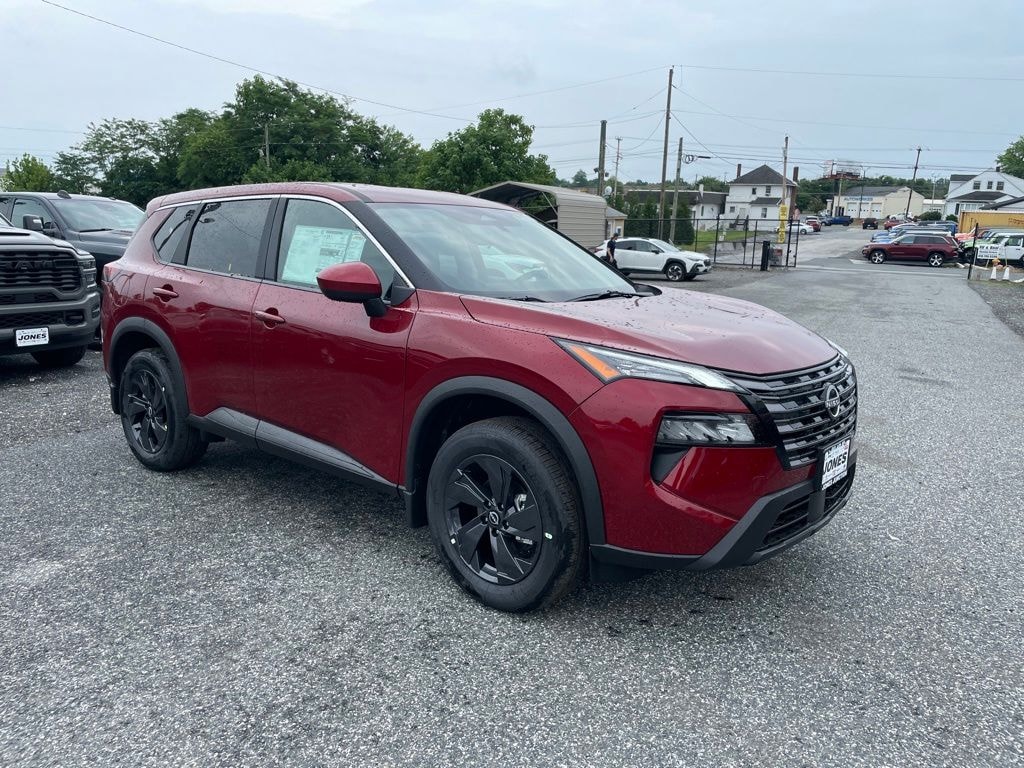 New 2026 Nissan Rogue SV SUV