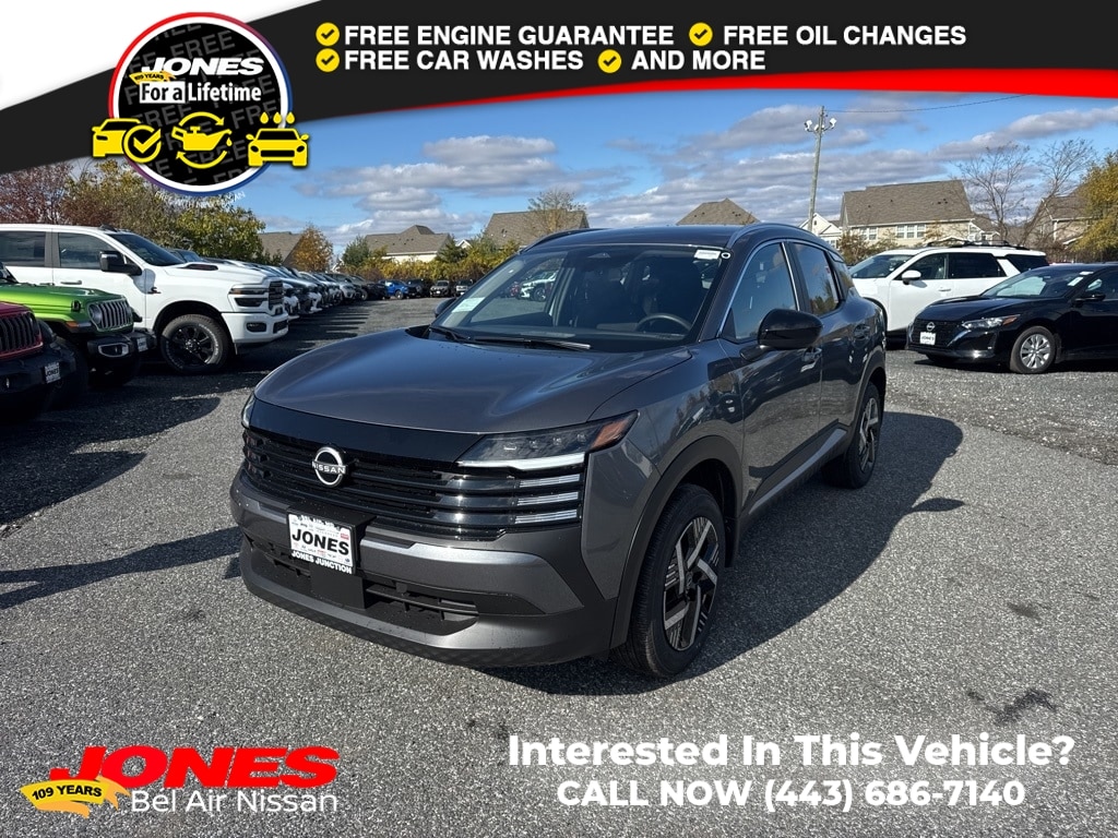 New 2026 Nissan Kicks SV SUV