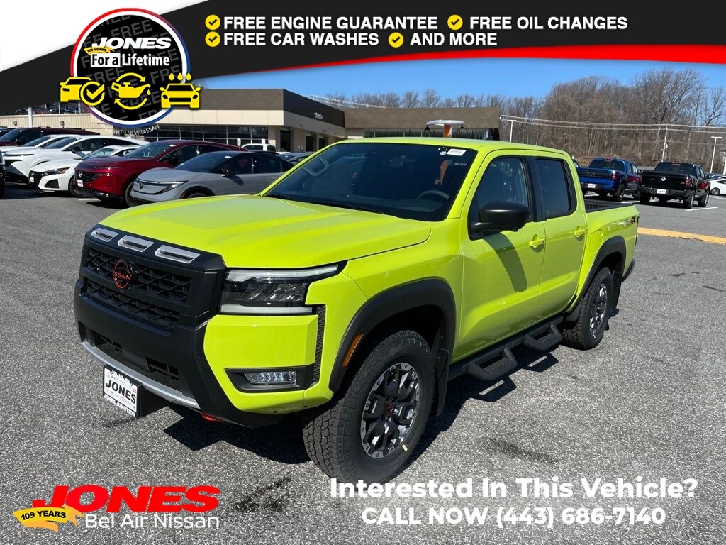 New 2026 Nissan Frontier PRO-4X Truck Crew Cab
