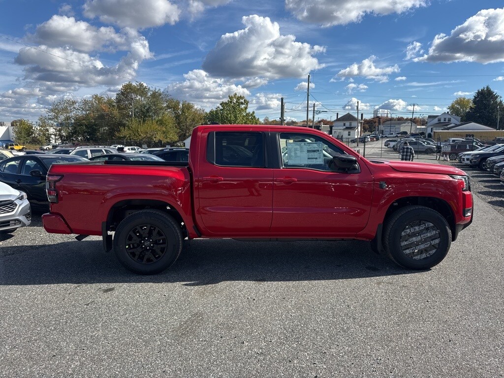 New 2026 Nissan Frontier SV Truck Crew Cab