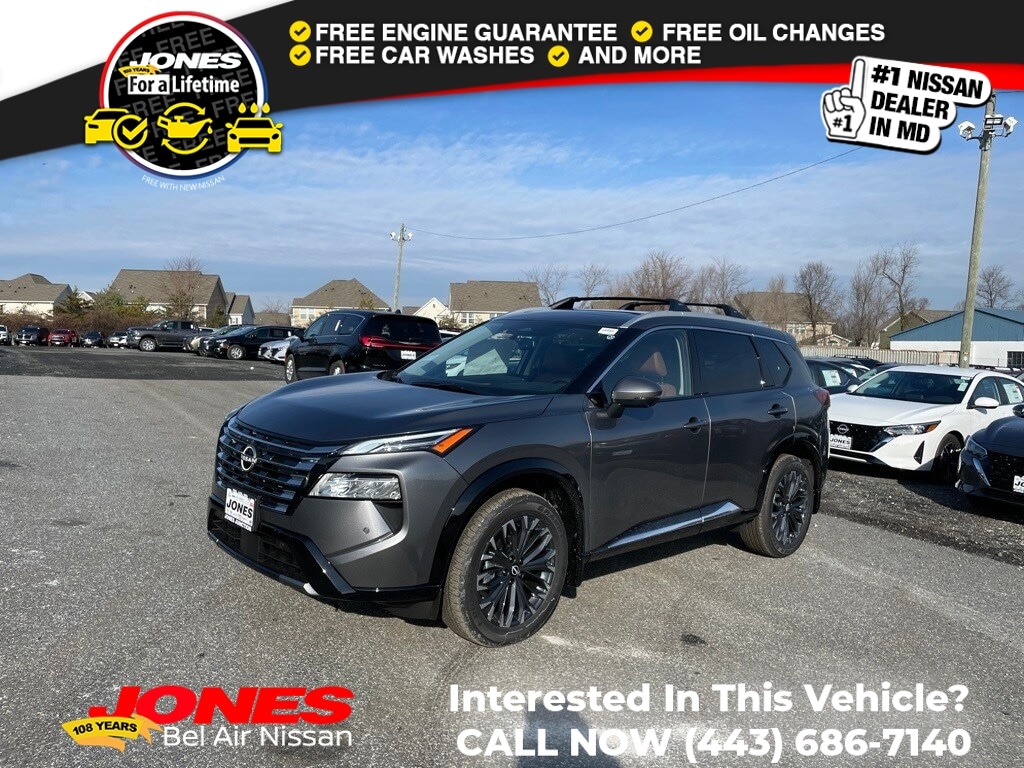 2026 Nissan Rogue Platinum's photo