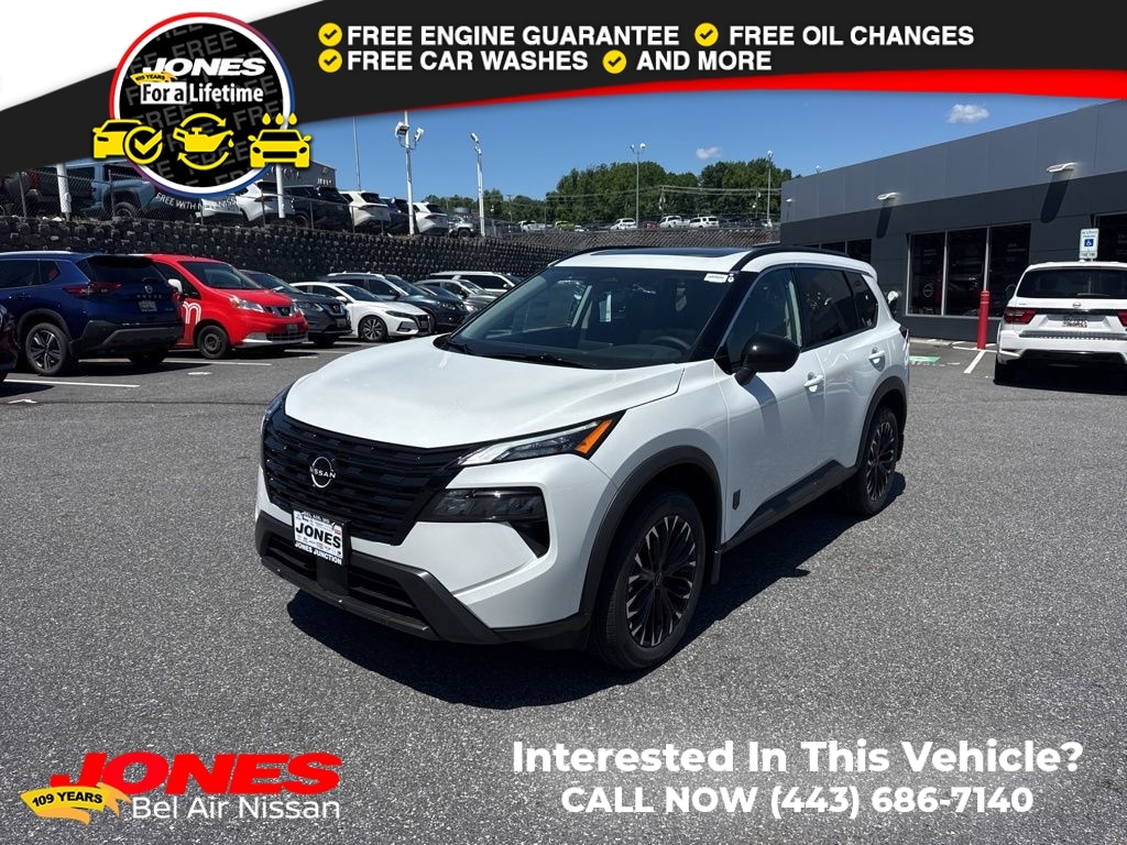 New 2026 Nissan Rogue Dark Armor SUV