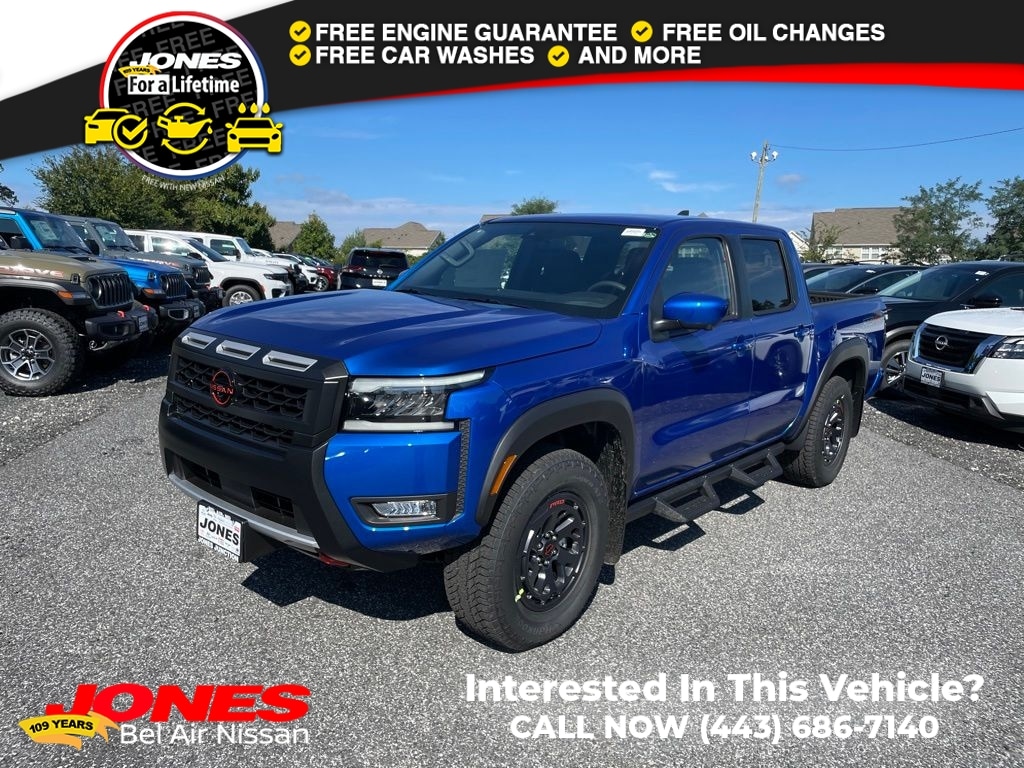 New 2026 Nissan Frontier PRO-4X Truck Crew Cab