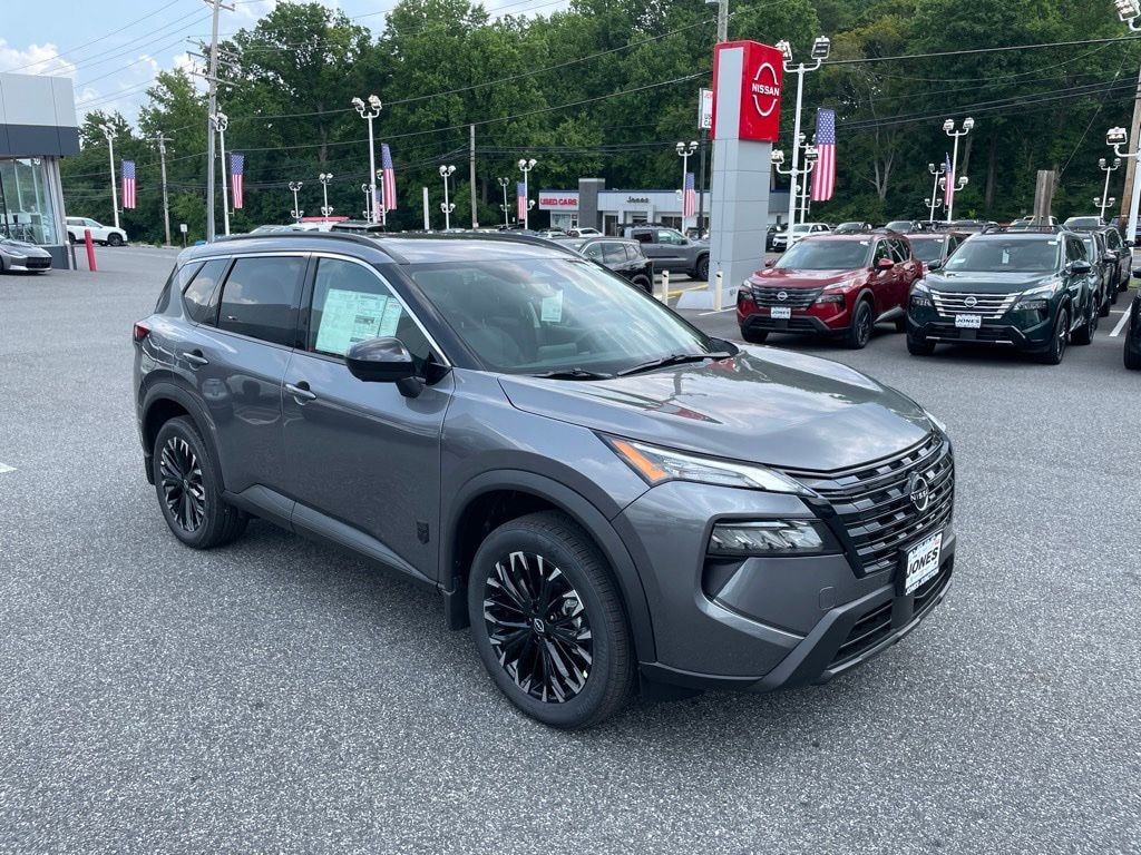 New 2026 Nissan Rogue Dark Armor SUV