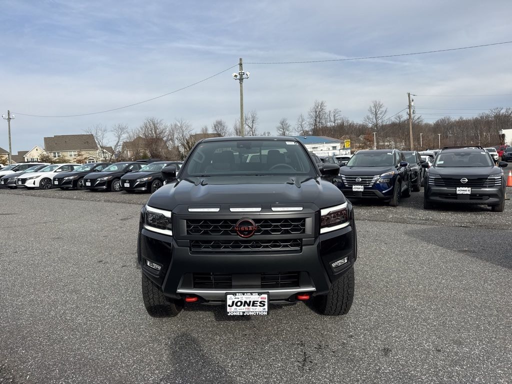 New 2026 Nissan Frontier PRO-4X Truck Crew Cab