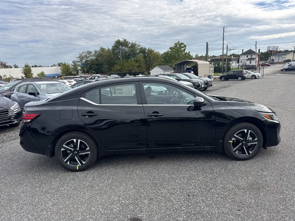 New 2025 Nissan Sentra SV Sedan