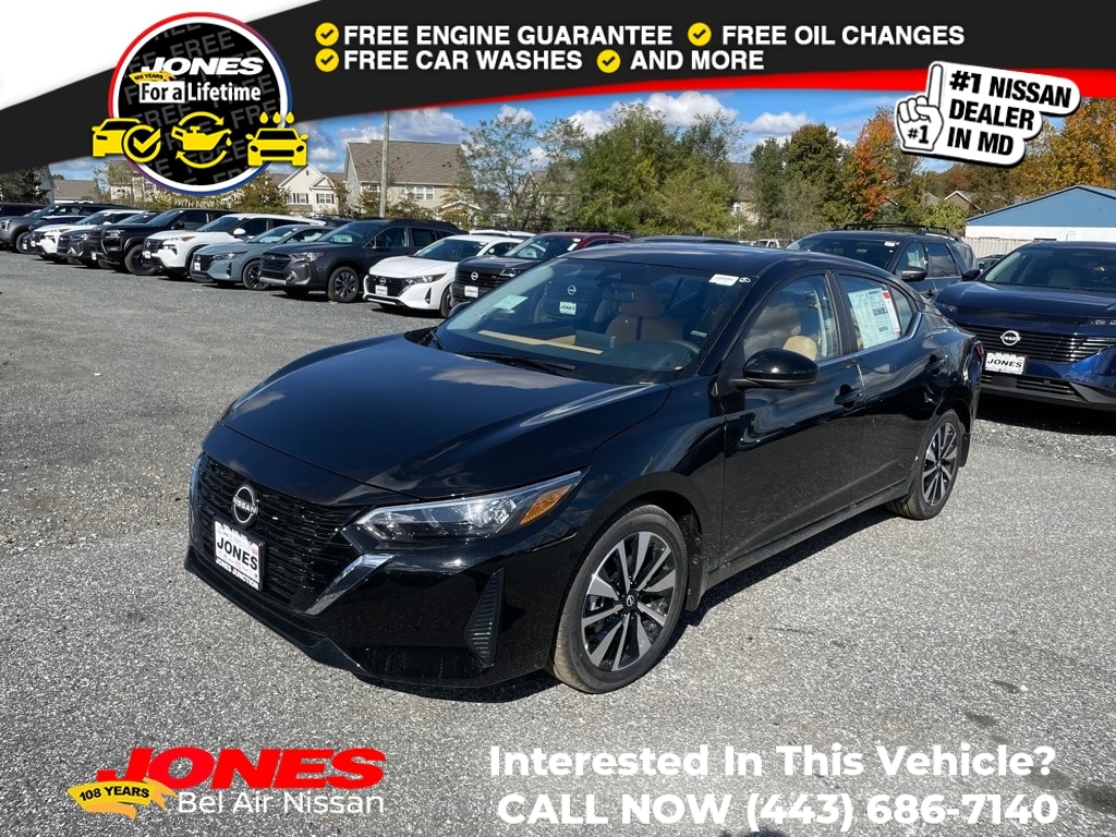 New 2025 Nissan Sentra SV Sedan