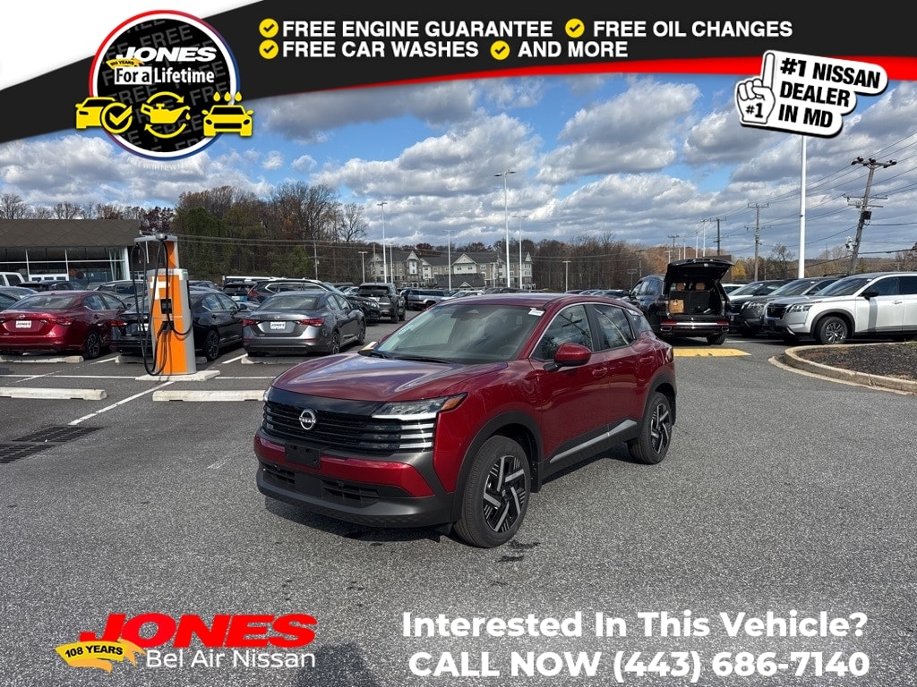 New 2025 Nissan Kicks SV SUV