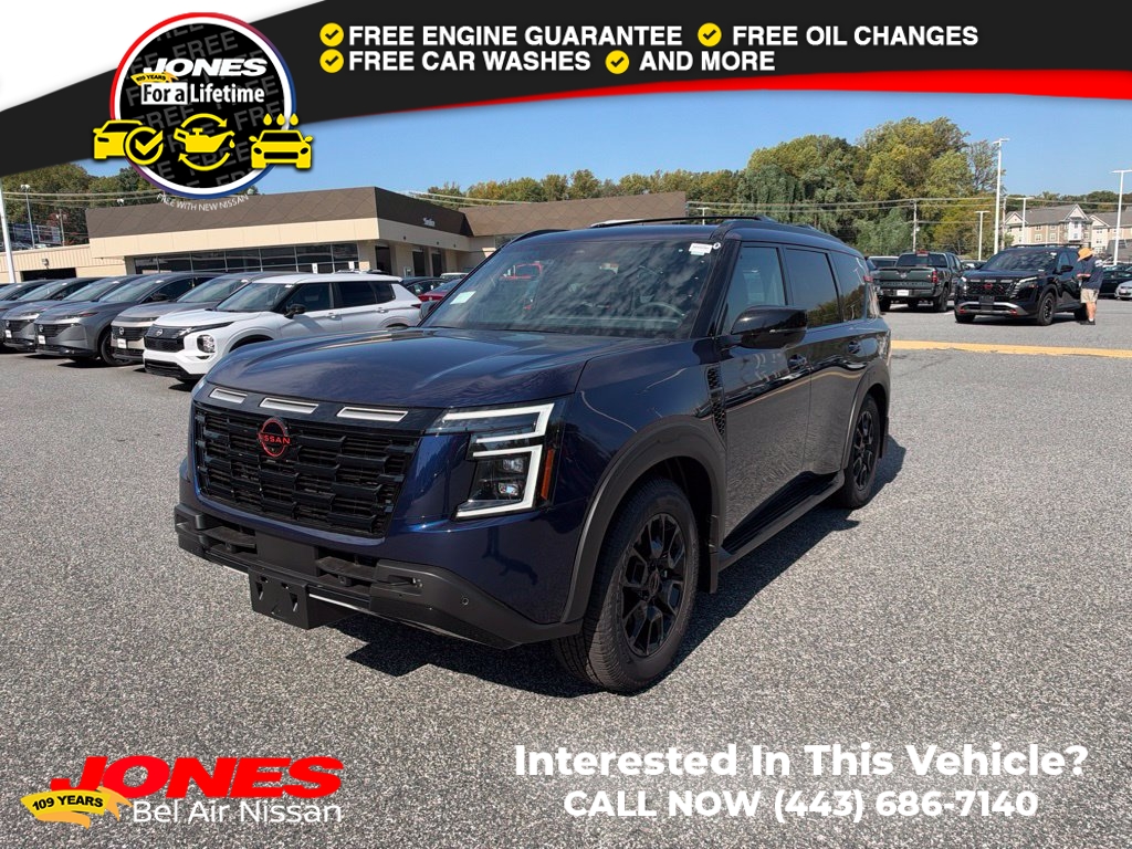 2026 Nissan Armada PRO-4X SUV