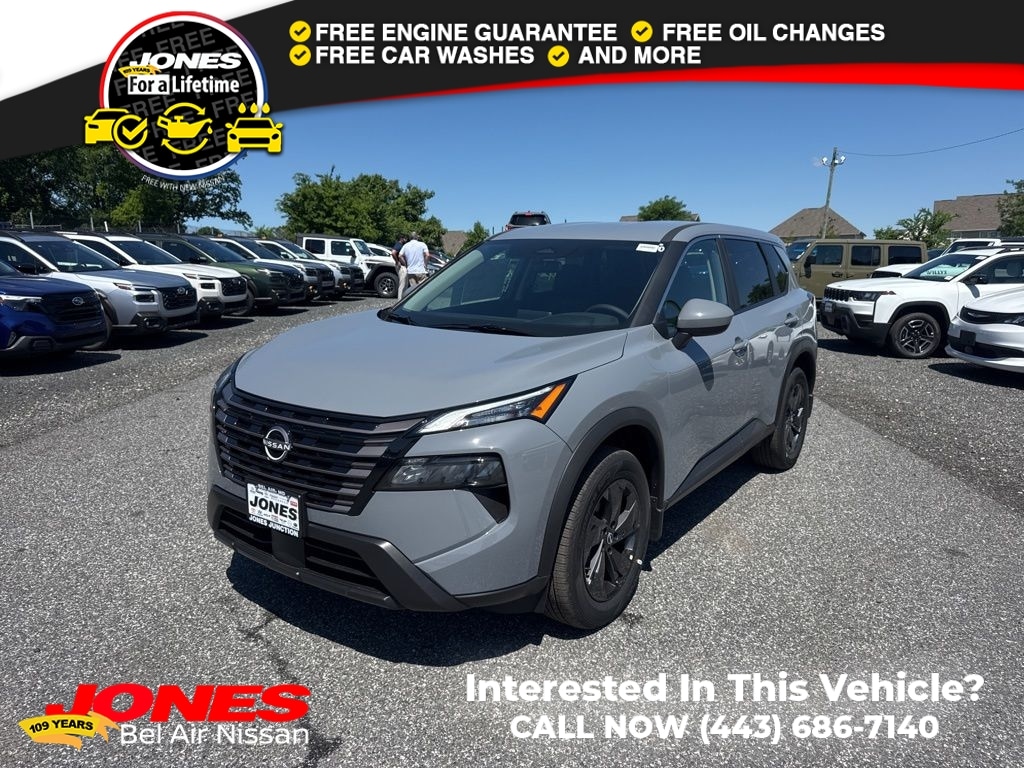 New 2026 Nissan Rogue SV SUV