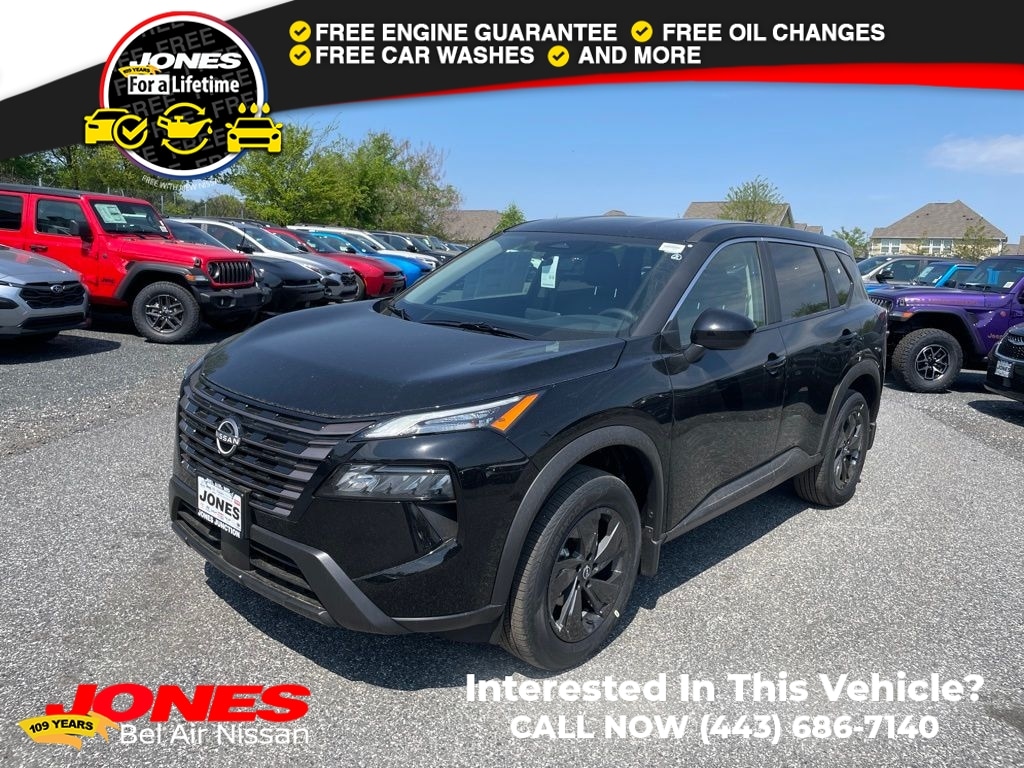 New 2026 Nissan Rogue SV SUV