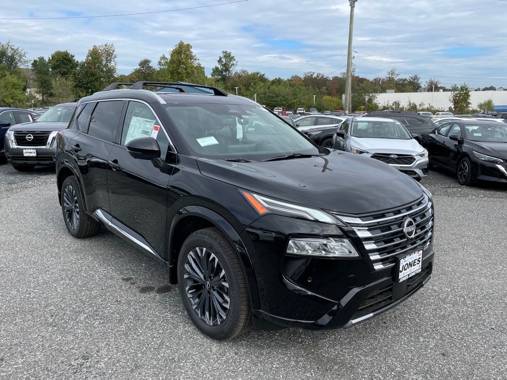 New 2026 Nissan Rogue Platinum SUV