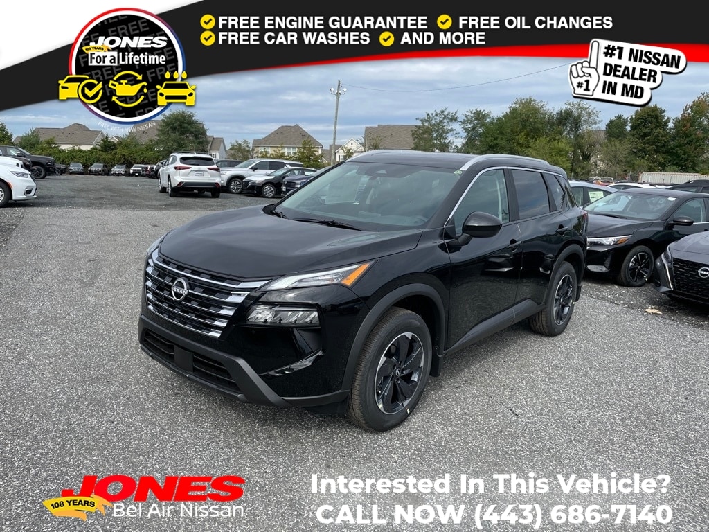 2026 Nissan Rogue SV's photo