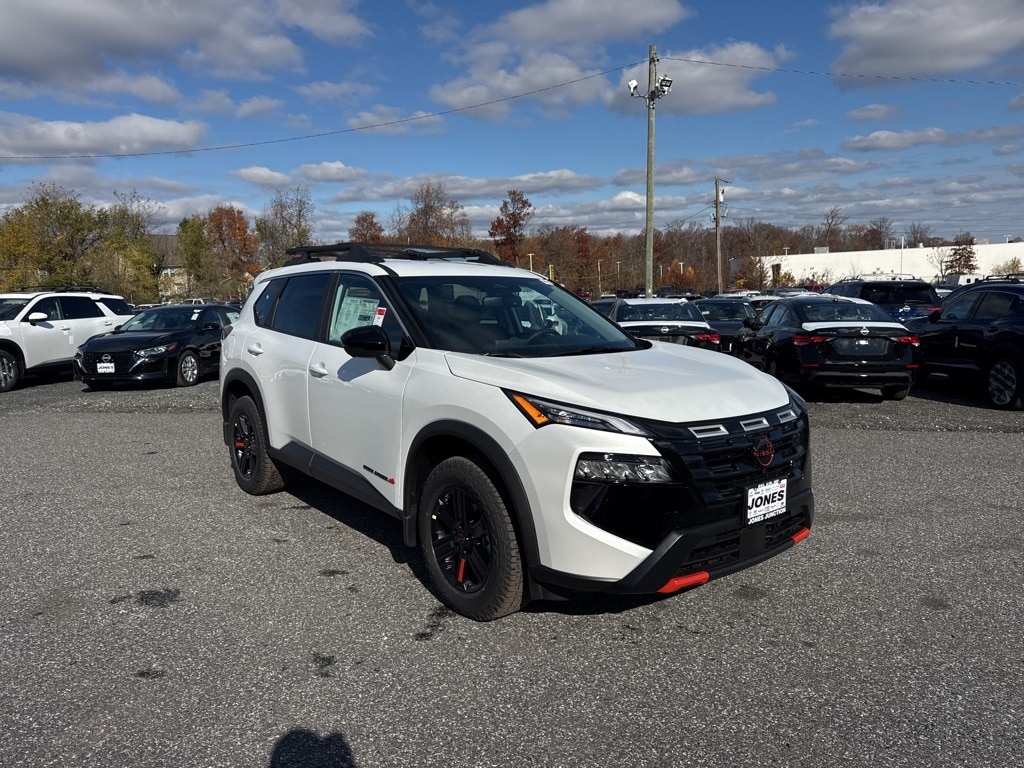New 2026 Nissan Rogue Rock Creek SUV