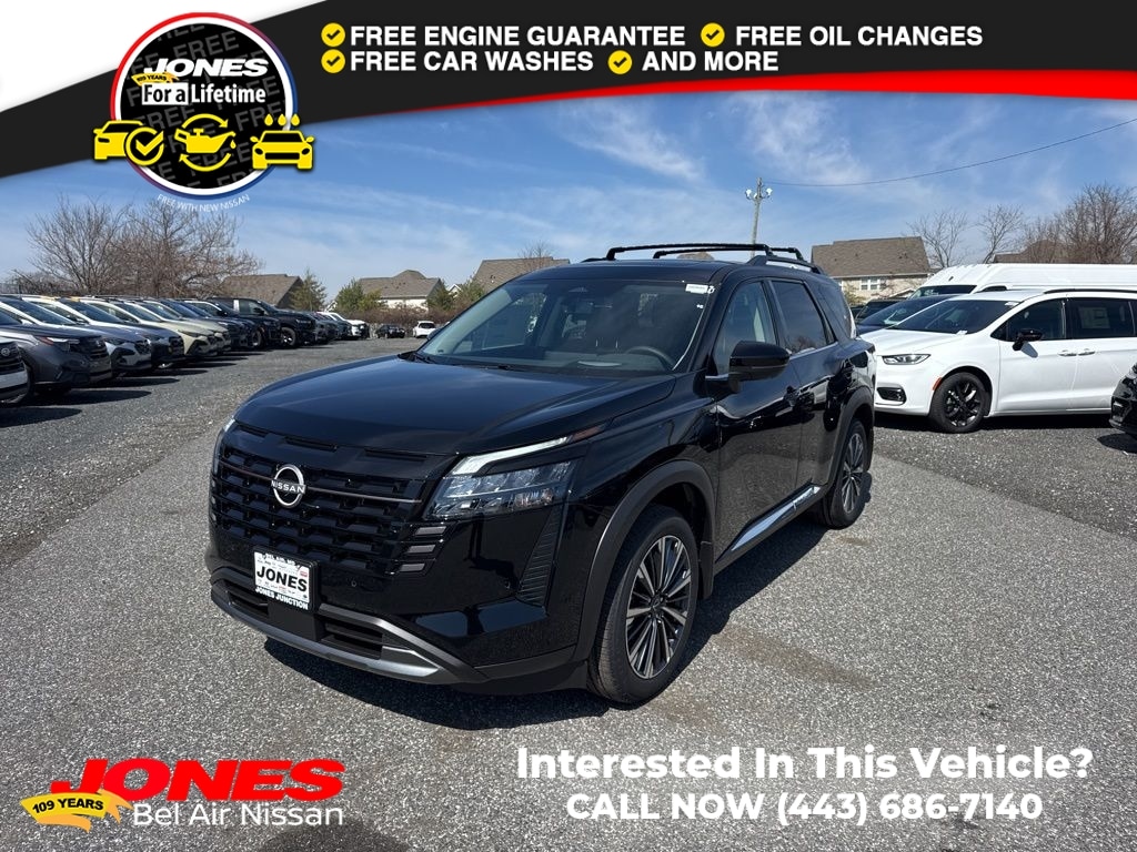 New 2026 Nissan Pathfinder Platinum SUV