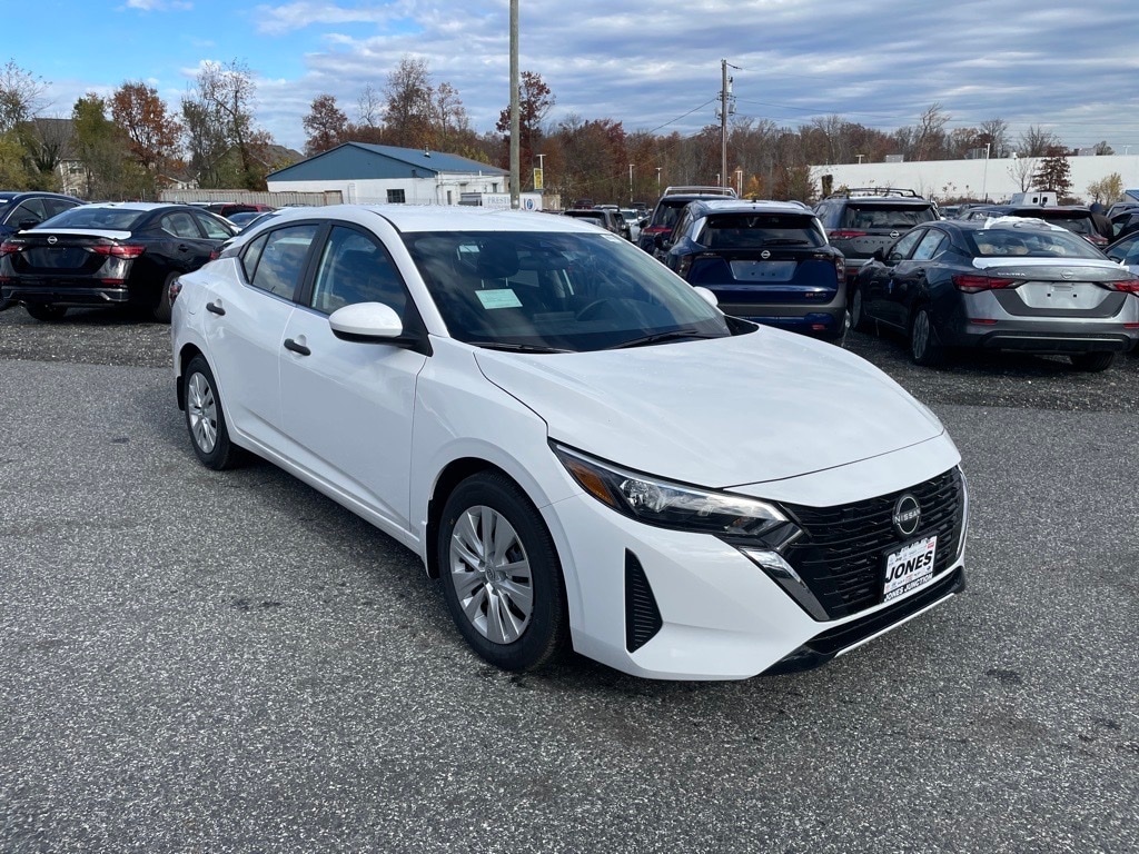 New 2025 Nissan Sentra S Sedan