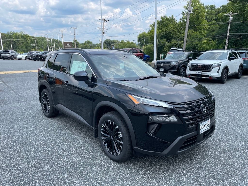 New 2026 Nissan Rogue Dark Armor SUV