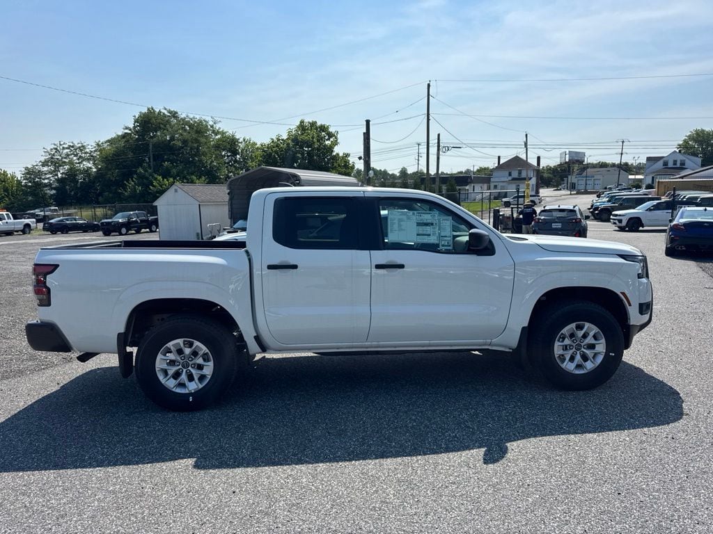 New 2026 Nissan Frontier S Truck Crew Cab