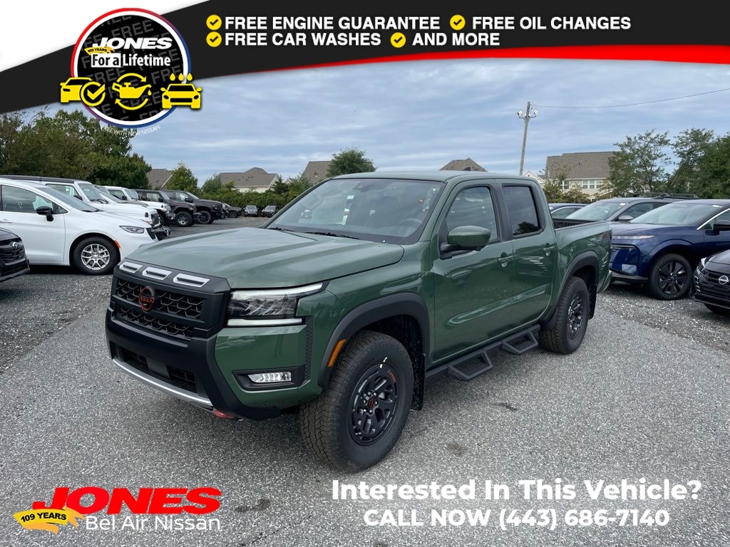 New 2026 Nissan Frontier PRO-4X Truck Crew Cab