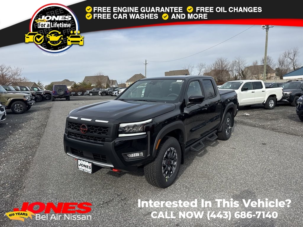 New 2026 Nissan Frontier PRO-4X Truck Crew Cab