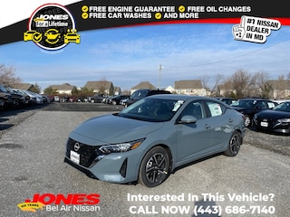 2025 Nissan Sentra SV Sedan