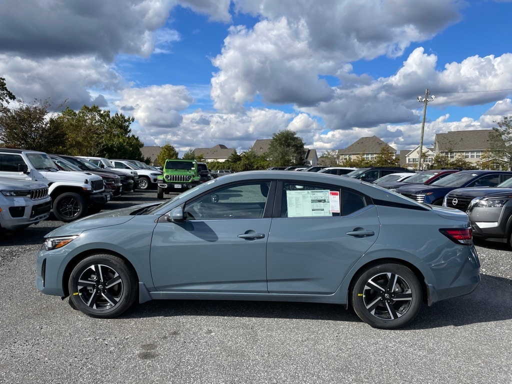 New 2025 Nissan Sentra SV Sedan