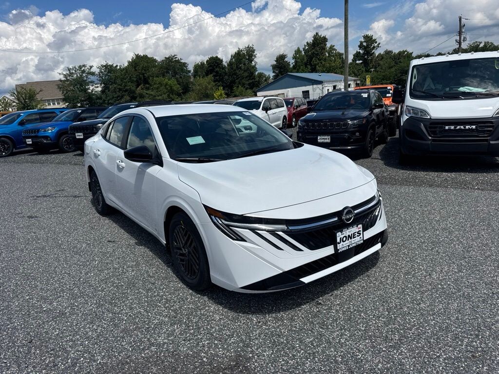 New 2026 Nissan Sentra SV Sedan