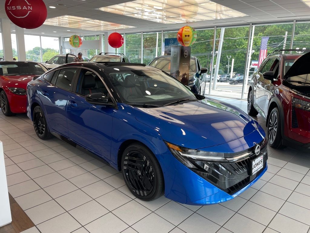 New 2026 Nissan Sentra SR Sedan