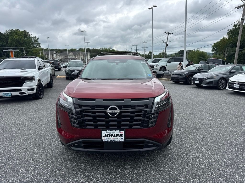 New 2026 Nissan Pathfinder SV SUV