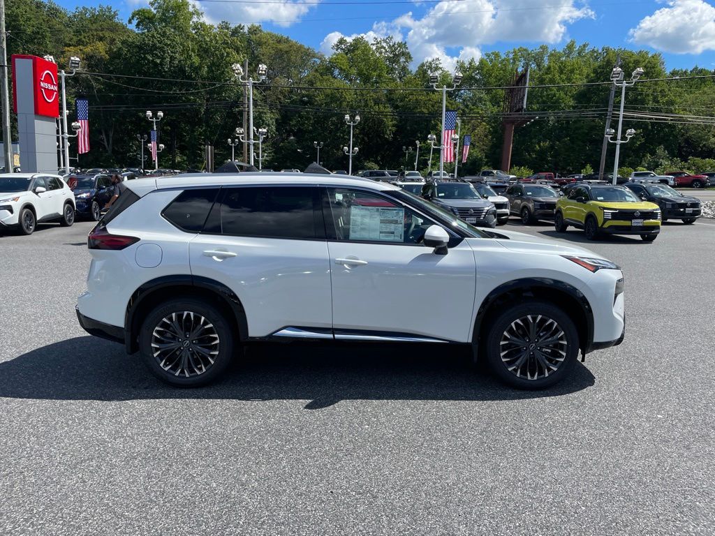 New 2026 Nissan Rogue Platinum SUV